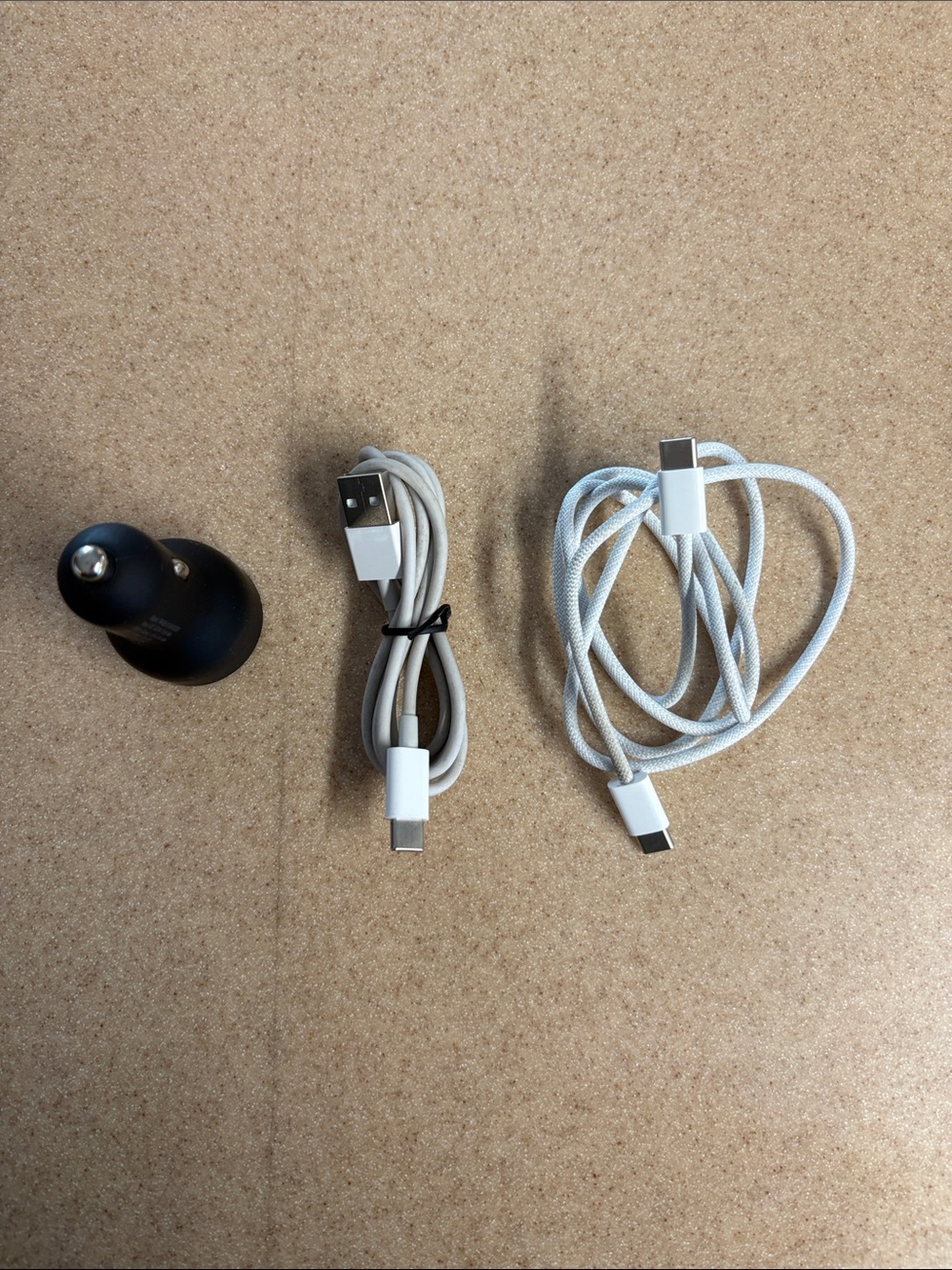 Phone charger bundle for car